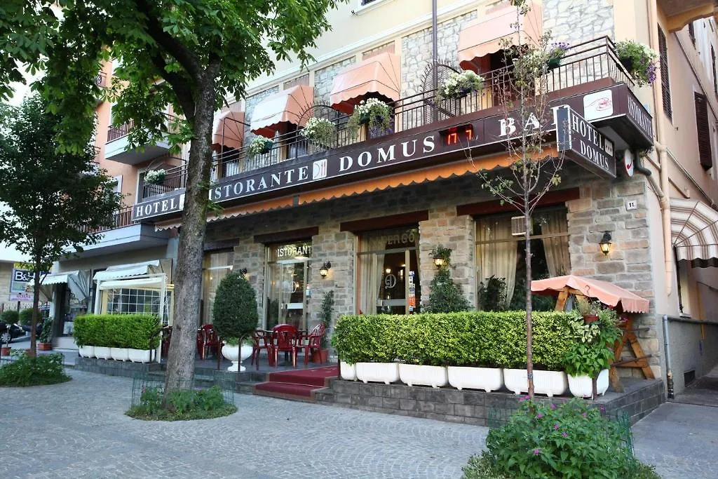 Albergo Ristorante Domus Salsomaggiore Terme 3*,